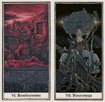 Cthulhu Dark Arts Tarot. Темное Таро Ктулху