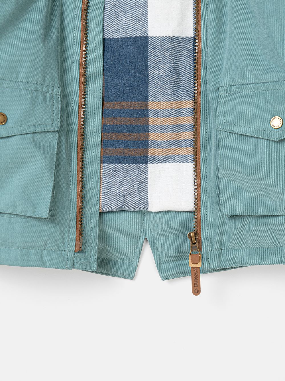 Парка демисезонная "Море"