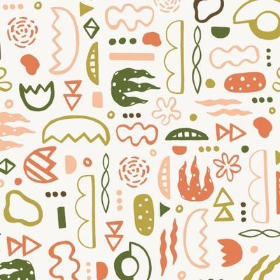 Нежная абстракция. Весна