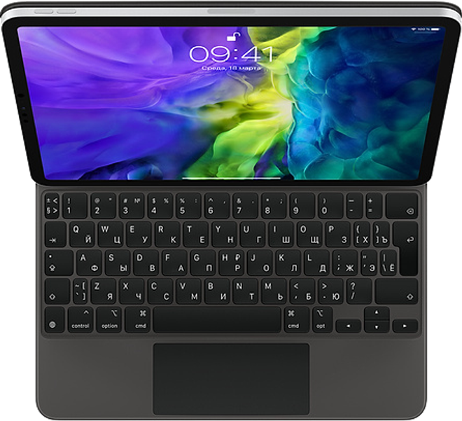 Клавиатура Magic Keyboard for iPad Pro 11 дюймов (MXQT2RS/A)