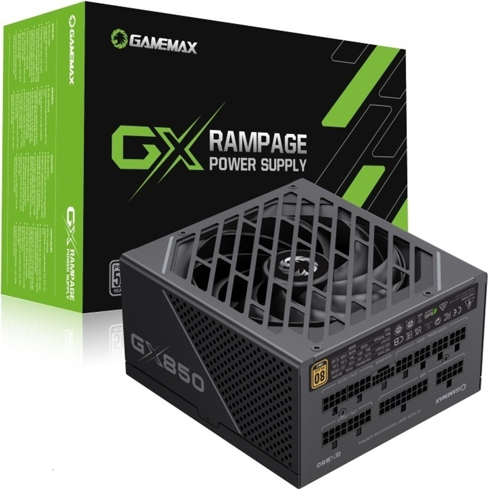 Блок питания Game Max GX-850 PRO 850 Вт