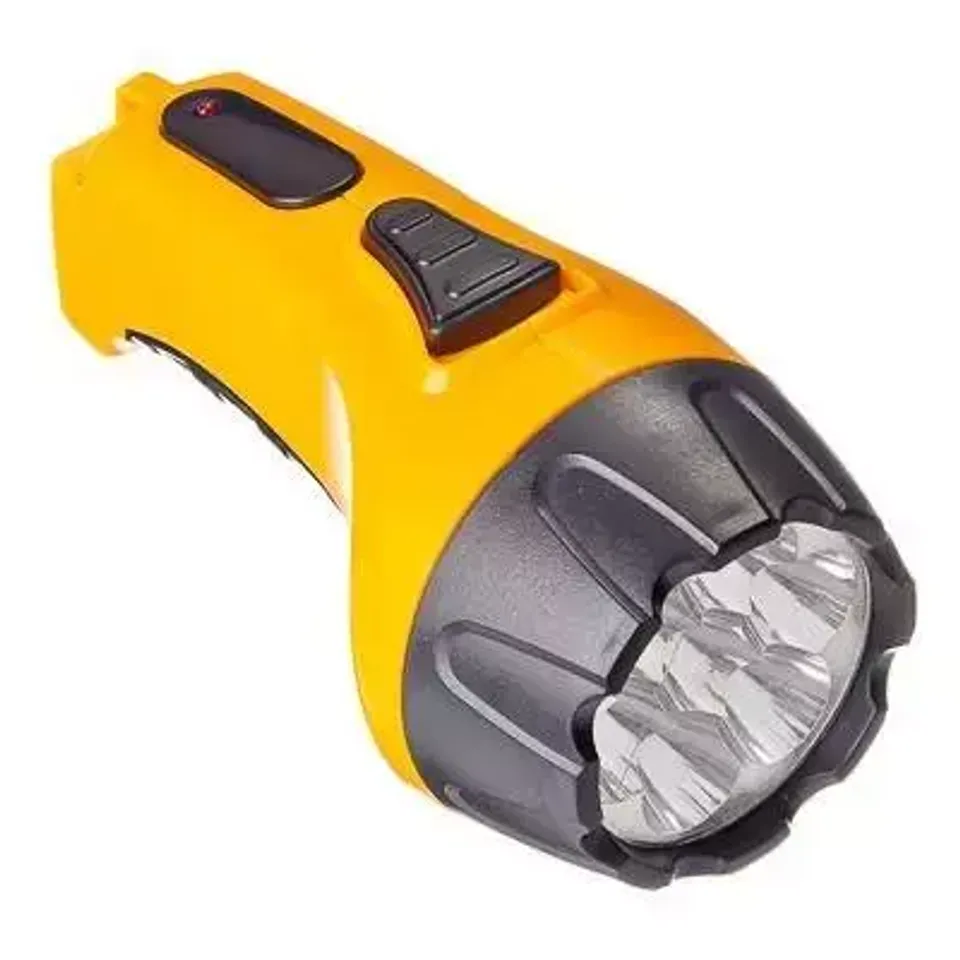 Фонарь аккумуляторный 7 LED Чингисхан 198-073
