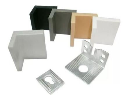 Навес L-образный в сборе №1 белый