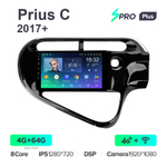 Teyes SPRO Plus 9"для Toyota Prius C 2017+ (прав)