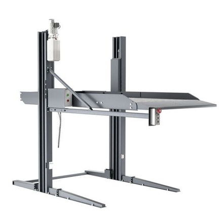 WDK-547P/380 Подъемник двухстоечный парковочный г/п 2.7т, 380В