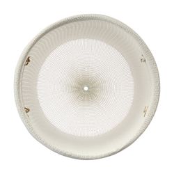 Корзина для хранения Sustainable collection, Ø42х55 см, молочная