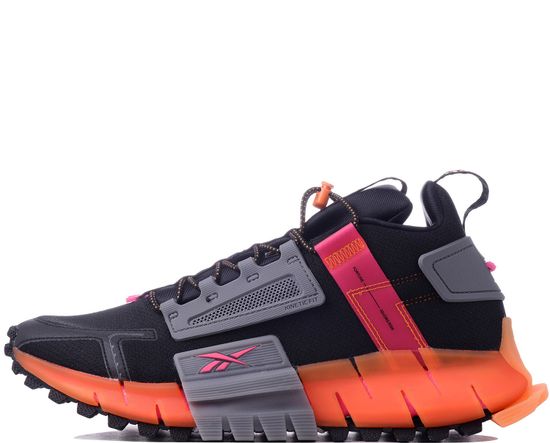 Кроссовки Reebok Zig Kinetica Edge Black/Orange