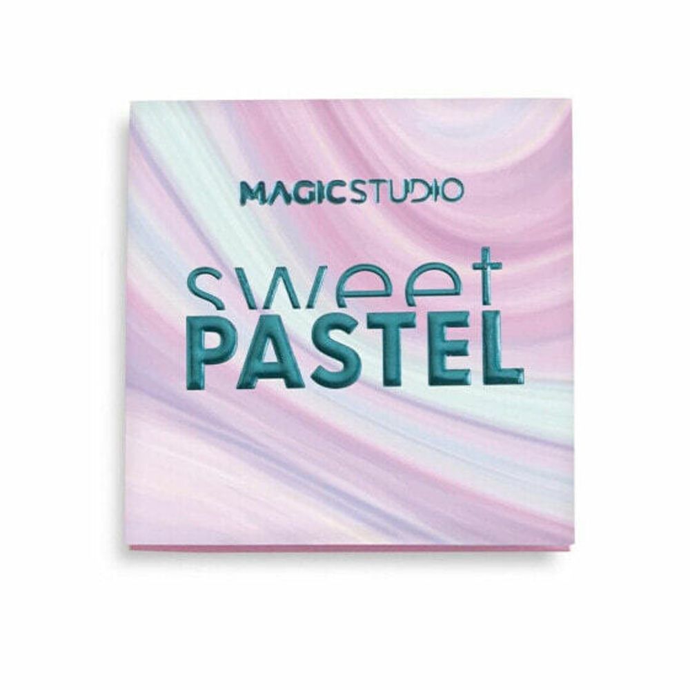 Тени Палитра теней для глаз Magic Studio Sweet Pastel