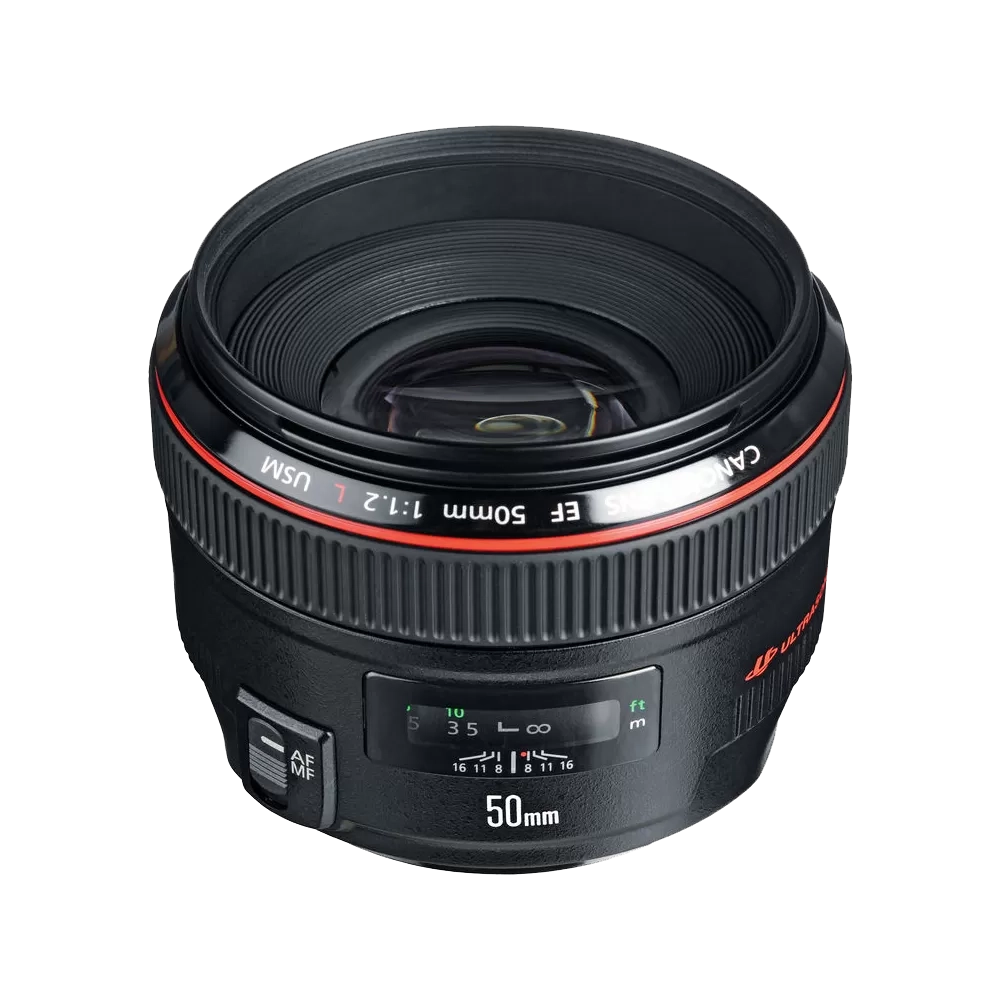 Объектив Canon EF 50mm f/1.2L USM
