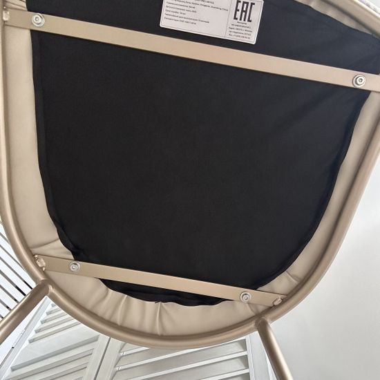 Стул ABRIOLA Milk Ti-02, PU / шампань