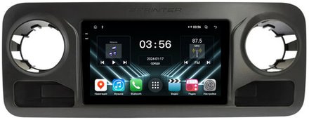 Магнитола для Mercedes-Benz Sprinter W907 2018+ - FarCar DX10-7296 монитор 10.36" IPS на Android 13, 4+64Гб, CarPlay