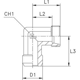 Соединение W90 DL35 (корпус)