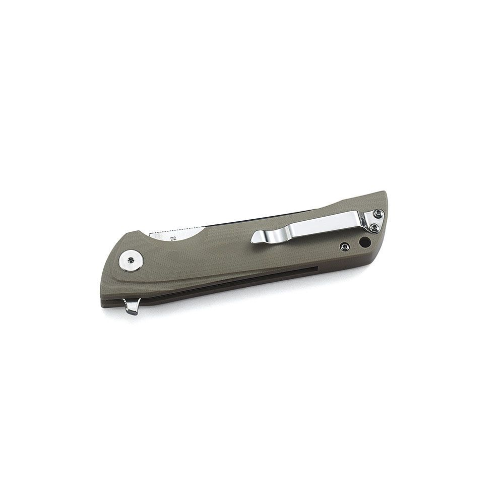 Нож складной Bestech Paladin сталь D2, рукоять G10 бежевая