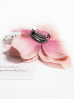 Брошь Pankigno Design с цветком дельфиниума