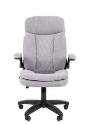 Кресло Chairman Home 533 Россия ткань S светло-серый