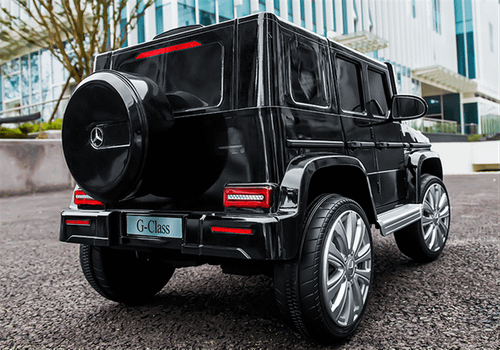 Электромобиль детский "Mercedes-Benz G500" 12V, чёрный