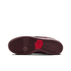 Кроссовки Nike Dunk Low Premium SB 'City of Love Collection ‑ Burgundy Crush' FN0619‑600