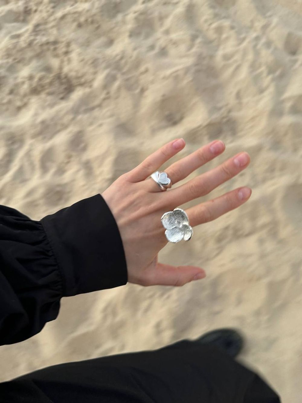 Кольцо Extra Big Flower