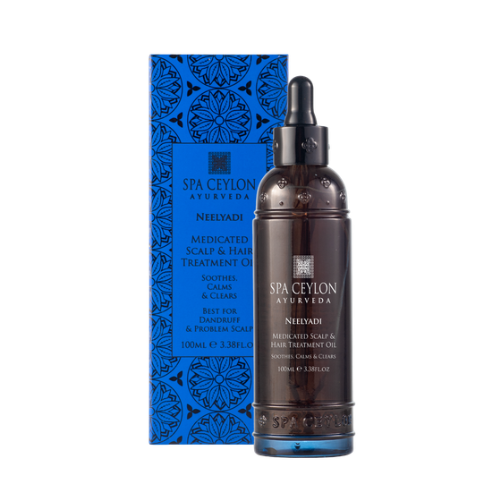 Масло для ухода за кожей головы и волосами "НЕЛАДИ" (100мл)