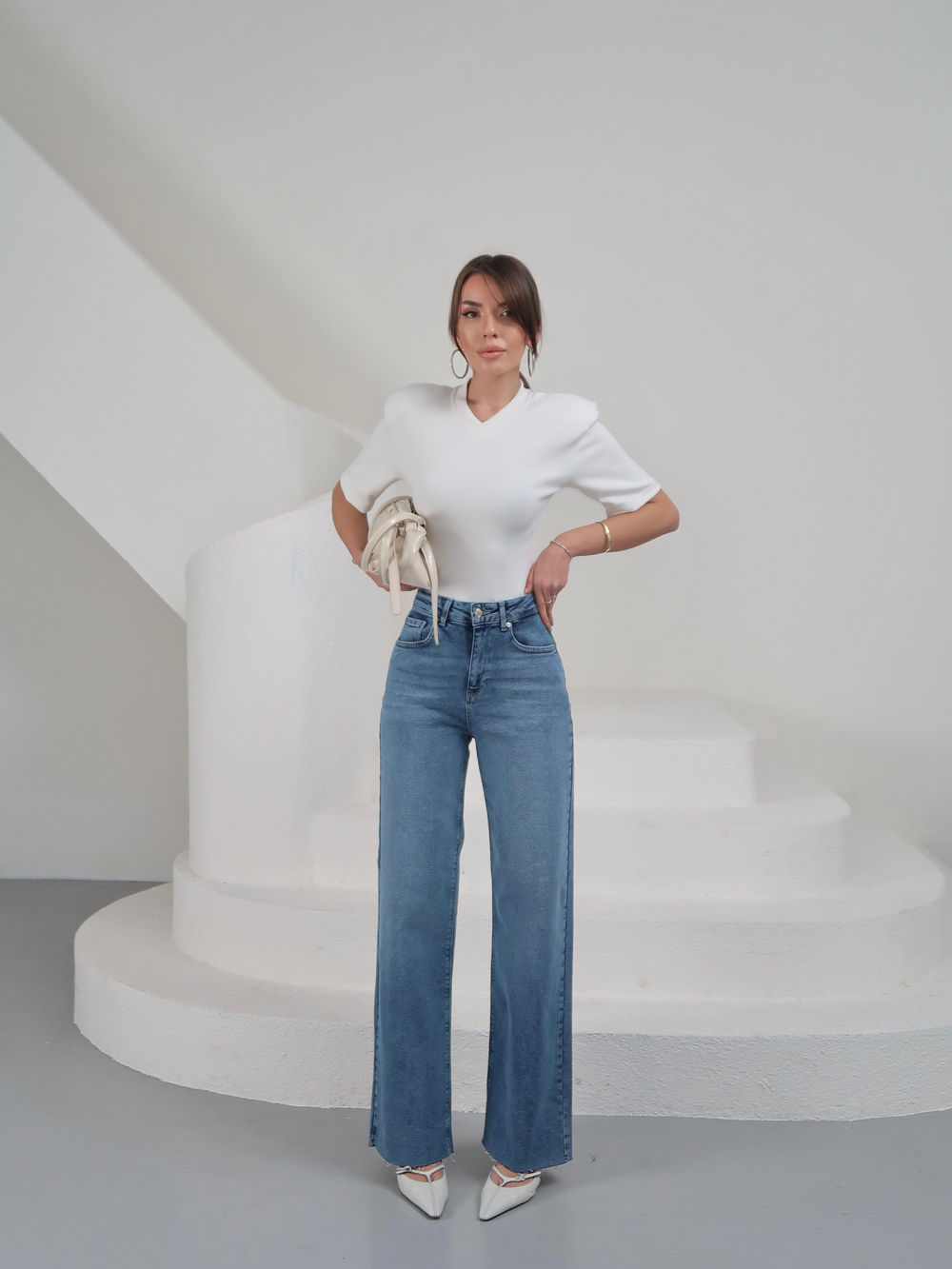 Джинсы женские 5190