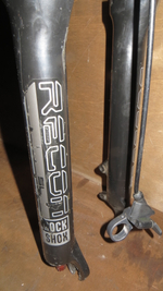 Вилка велосипедная Rock Shox Recon SL 100 мм