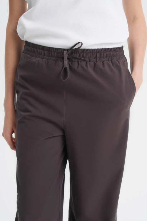 Брюки спортивные из хлопка