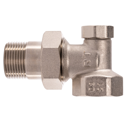 Вентиль на обратную подводку угловой Royal Thermo 3/4"