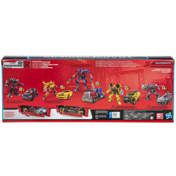 Hasbro Transformers Generations Studio Series - Набор фигурок «Трансформеры: Фильм 1», посвященный 15-летнему юбилею / артикул F3941 / GTIN 5010994124502