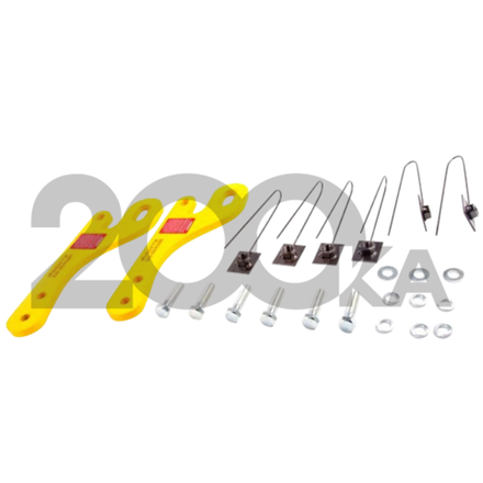 AX0329 Усиленная буксировочная проушина  до 5000кг. SteelStaff