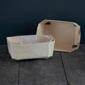 Форма из дерева Л2 - 5 шт