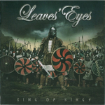 Leaves' Eyes / King Of Kings (RU)(CD)