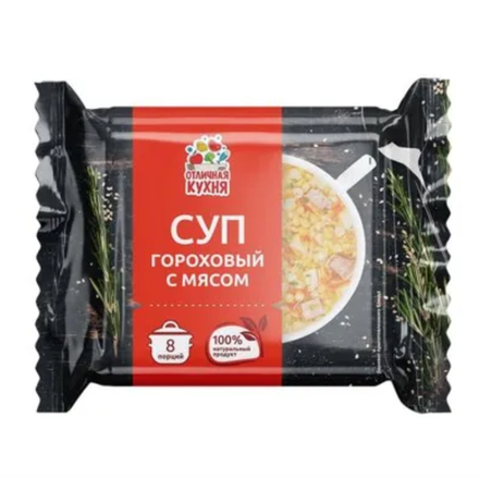 Суп гороховый с мясом Отличная кухня 180 гр