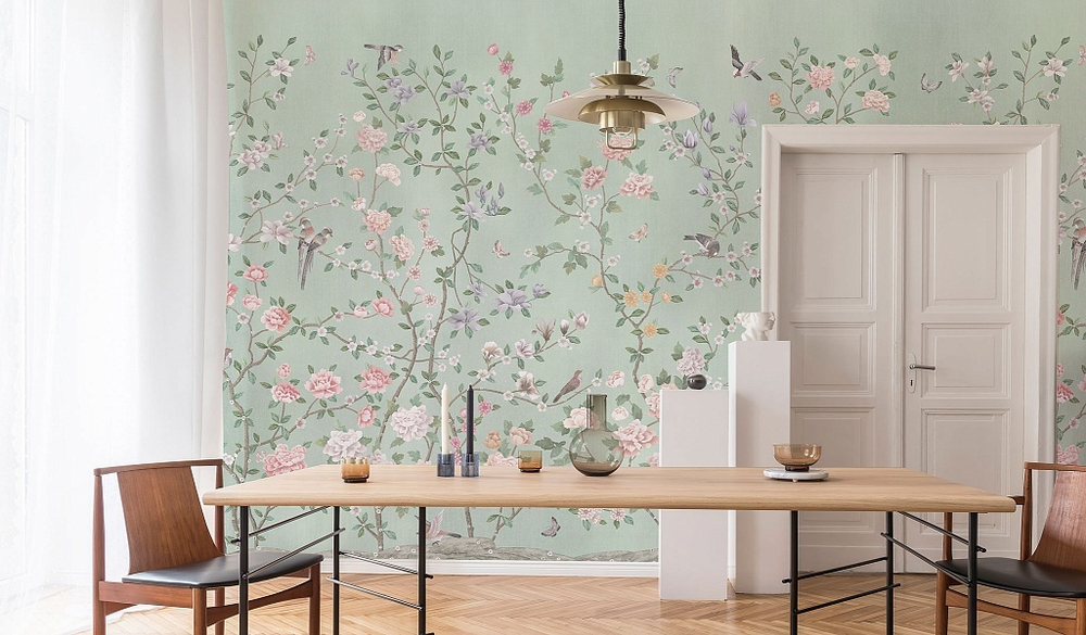 Обои и панно Affresco, коллекция  Wallpaper part 1