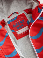 Куртка непромокаемая с капюшоном для мальчика Next E45-734, Бежевый