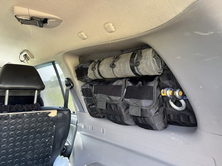 MOLLE/PALS панель в оконный проем багажника Pajero Sport 2 правая