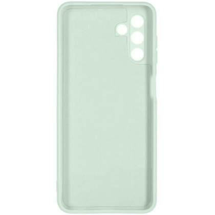 Накладка Samsung A24 4G/5G силикон матовый мятный Soft Case Zibelino