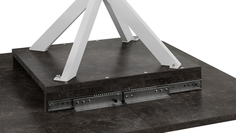 Стол кухонный обеденный раздвижной Ателье темный Лиссабон 100(131)х100х75 см