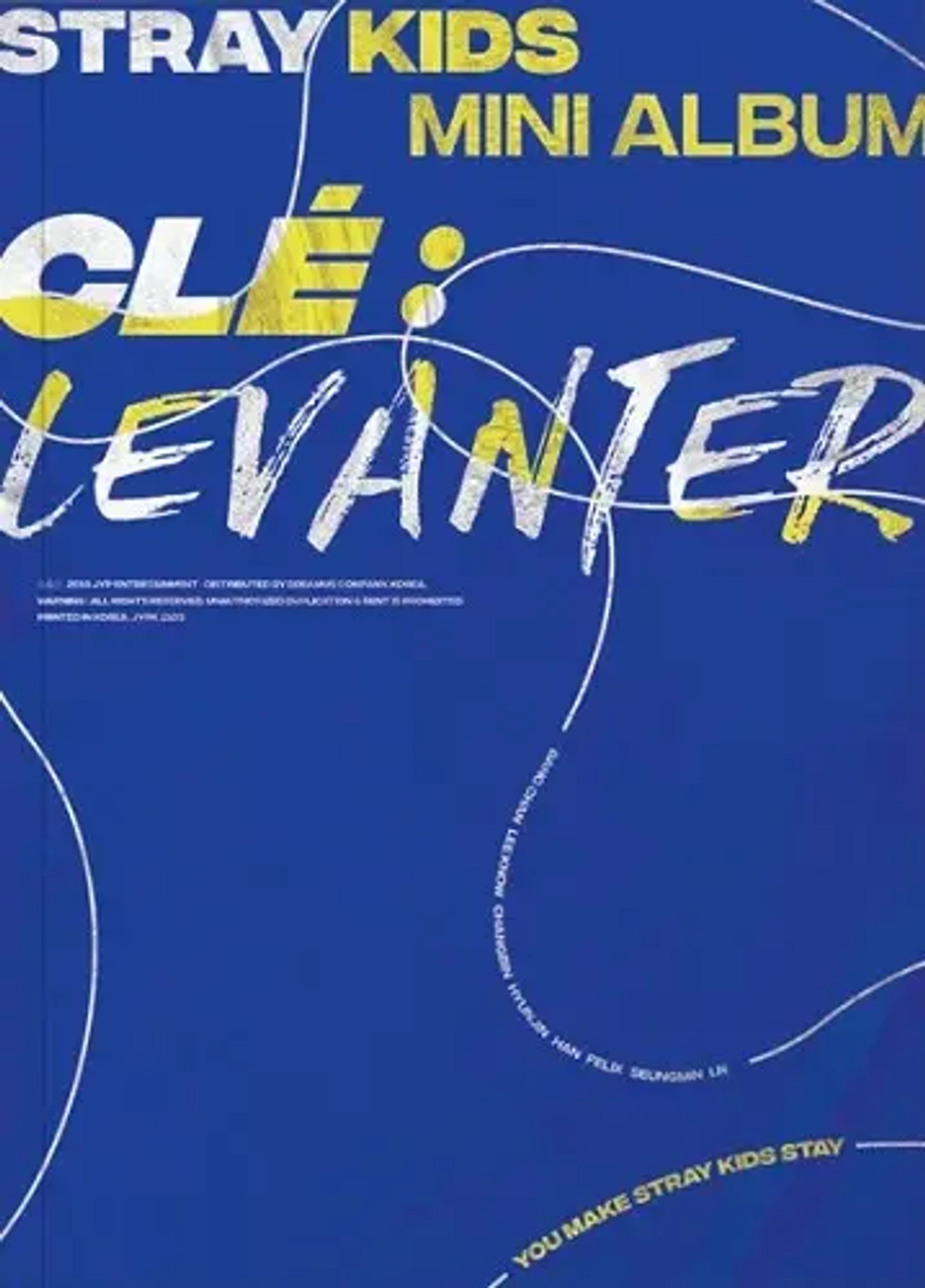 Альбом Stray Kids - Cle: LEVANTER