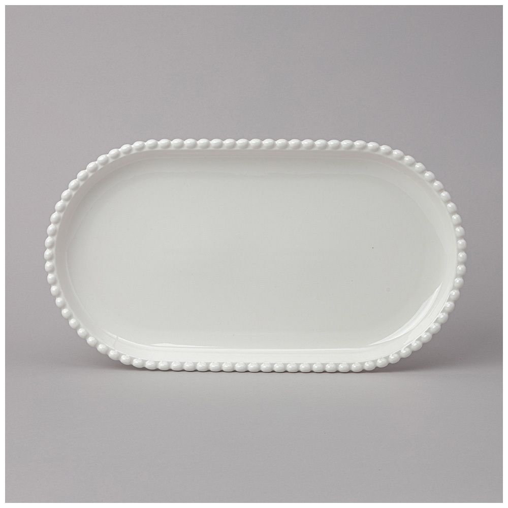 БЛЮДО ОВАЛЬНОЕ LEFARD "PEARL" 36*20*3 СМ (КОР=18ШТ.)