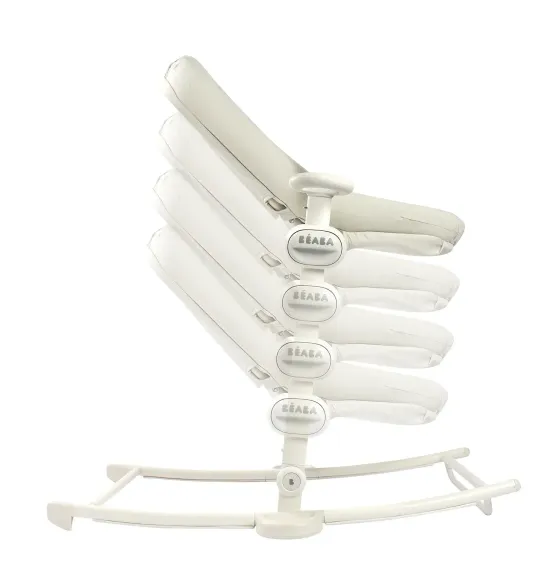 Шезлонг детский Beaba Up&amp;Down Baby Bouncer Plus Grey