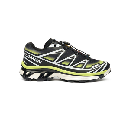 Кроссовки Salomon XT-6 Skyline "Black Maritime Blue Sharp Green"