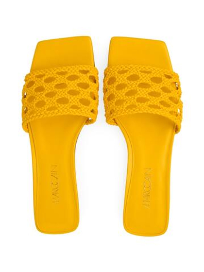 Marc Cain Сандалии плетеные