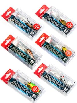 Воблеры плав. LJ Pro Series BASARA LBF 03.50/014SET 6шт. набор