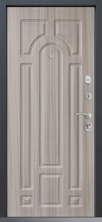 Входная дверь "CHALET WHITE"