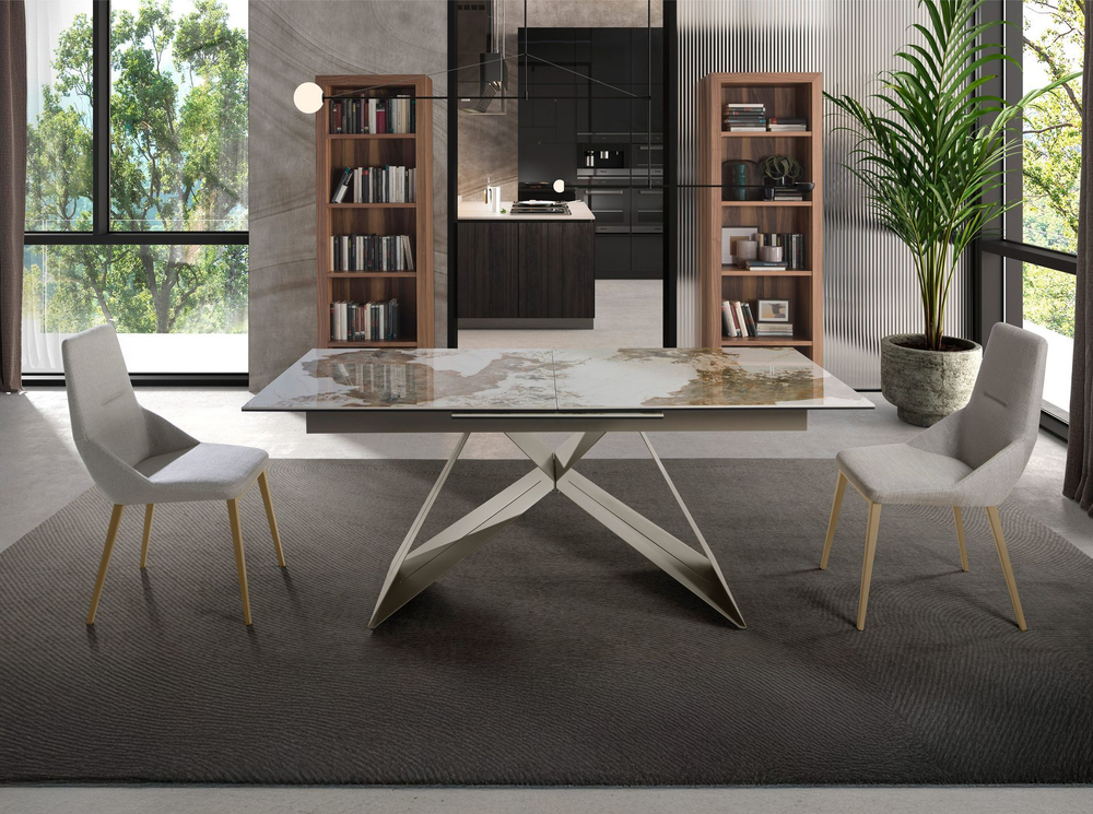 Стул 4132/A137 светло-серый тканевый