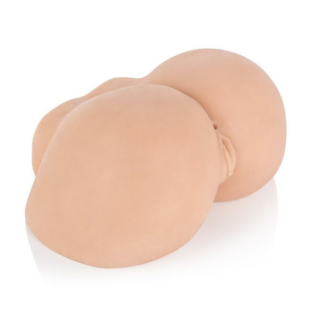 Мастурбатор реалистичный Vivid Raw Assterbator с вибрацией телесный (Цвет: телесный)