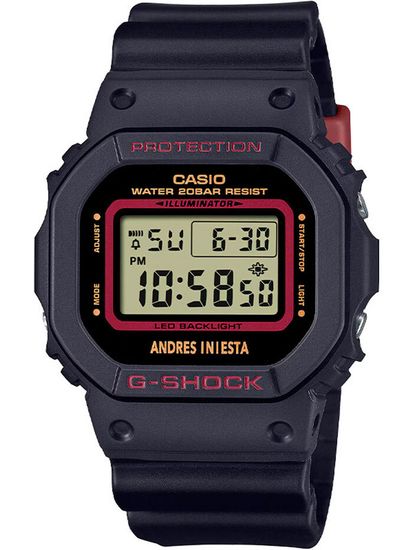 Наручные часы Casio G-Shock DW-5600UHR-1DR