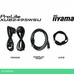 Монитор Iiyama ProLite XUB2495WSU-B7