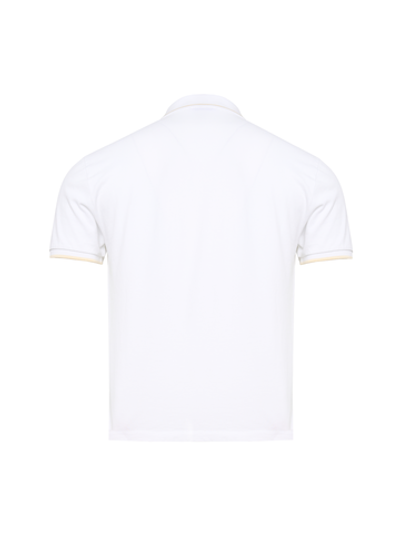 Поло с коротким рукавом на пуговицах Jacob Cohen