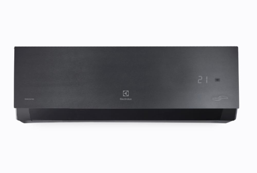 Сплит-система инверторного типа Electrolux Enterprise Super DC EACS/I-12HEN-BLACK/N8_24Y комплект